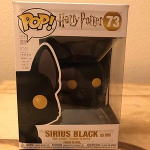 Funko Sirius Black as a dog